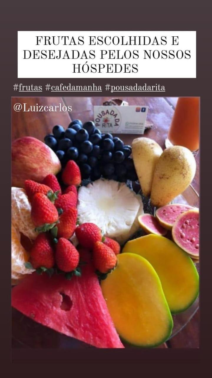 Pousada Da Rita Ленсойс Екстериор снимка